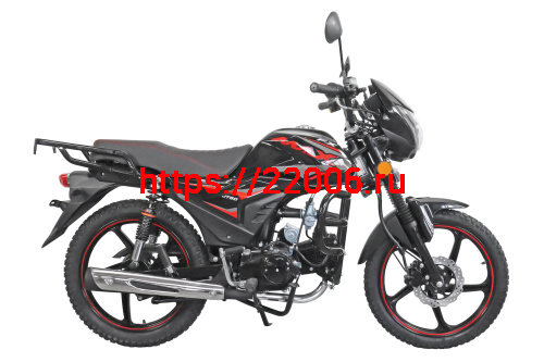 Мопед Alpha FX Max LUX (Форсир.) ЧЕРНЫЙ МАТОВЫЙ (сигнализация, багажник зад., литые диски, обтекатель фар, защита ног, LED фара и поворотники, перед. фото 2