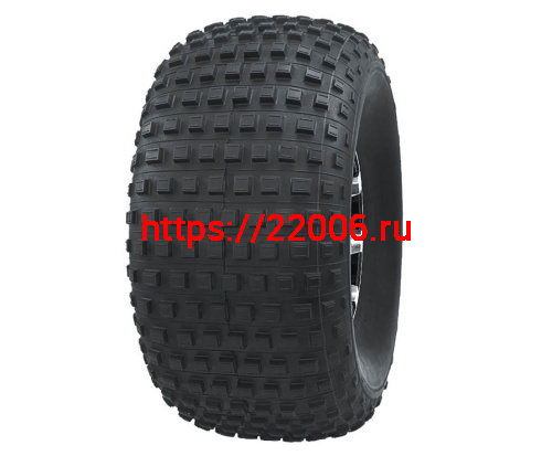 Покрышка ATV  9" 25 х 12.00 - 9 (Р-318) без камеры, WANDA