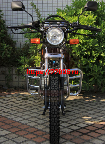 Мотоцикл HUNTER 200 фото 3