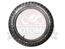 Покрышка 18" 3.75-18 (100/90-18) К-124, с камерой, Иж Ёлочка, ПетроШина (НАБОР)