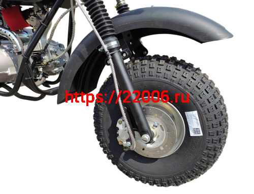 Трицикл ТРИТОН 3 (колеса 8"), СТРИЖ 3Р-140 фото 8