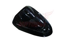 Облицовка передняя верхняя ACTIV/ YB50QT-3 Racer Meteor (ВНИЗУ РЕШЁТКА) чёрная