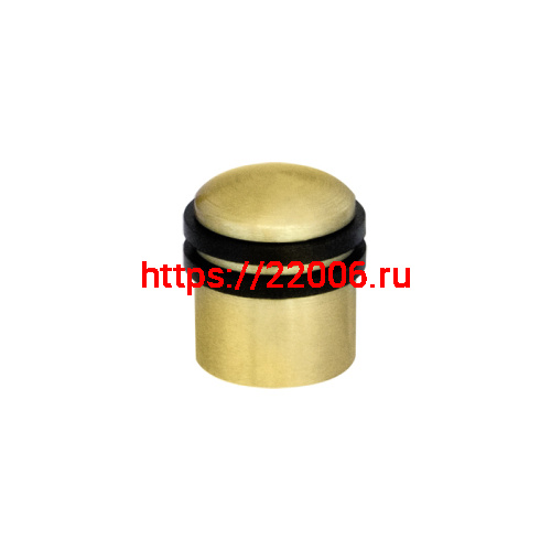 Упор Armadillo (Армадилло) дверной напольный STOPPER/ZA062 (DH062ZA) SG-4 мат.золото