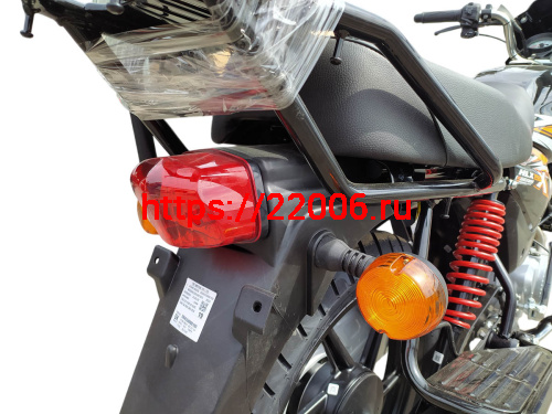 Мотоцикл TVS HLX 150X 5S DISK (Индия) фото 8