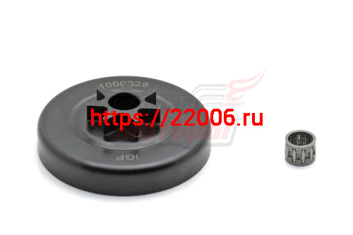 Барабан сцепления-звездочка ECHO CS3700/4200 монолитный, с сепаратором (1000028)