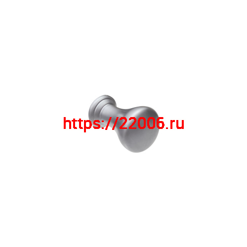 Ручка-кнопка Ajax (Аякс) мебельная MB-B-004 SC сатин.хром