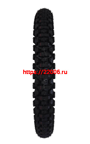 Покрышка 17" 2.75-17 Р270, без камеры, мопед, WANDA фото 2
