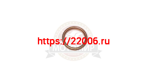 Прокладка глушителя (кольцо) (колено/головка) трицикл