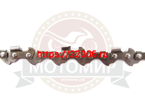 Цепь б/п  RAPIRA 3/8"-1,3мм - 52зв. (аналог 63RM52) (Партнер14")