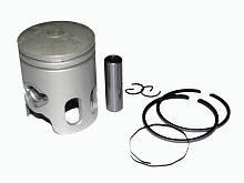 Поршень в сборе MTRT Yamaha, Keeway, Vento, Stels 50сс d-40 std p-12 стандартный (TW)