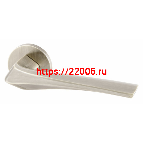 Ручка Armadillo (Армадилло) раздельная R.URS52.FLAME (FLAME URS) SN-3 матовый никель
