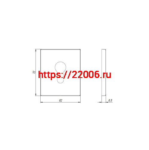 Накладка Armadillo (Армадилло) на цилиндр ESC.C.USS/K (ET Protector/USS) MWSC-33 итальянский тисненый фото 3