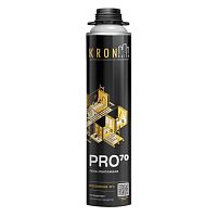 Пена монтажная профессиональная KRONbuild PRO 70, всесезонная