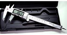 Цифровой штангенциркуль QST EXPRESS 0.01-150mm (Stainless Hardened) в Футляре