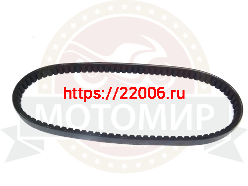 Ремень вариатора 788-18-28 Yamaha Jog 3KJ-1/2/3/4/6/8,  FT50QT-10 (пришел как 10628)
