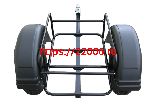 Прицеп для мотовездехода  (ИТМ) колеса 10", ПОД ФАРКОП, без корыта, корыто отдельно код.38490(НАБОР) фото 3