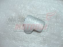 Крышка верхней облицовки спидометра левая Rapiras (F3) серебристая (ШТ.)