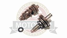 Коробка в сборе Альфа, TTR125, 152 FMH, 152FMI, 154FMI, DELTA