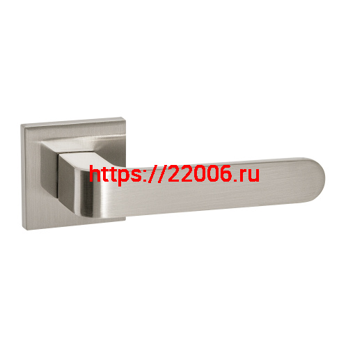 Ручка Ajax (Аякс) раздельная K.JS51.FLEX SN-3 матовый никель