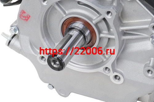 Двигатель LIFAN 18,5 л.с. NP460E с катушкой 18А, электростартер (459cc, вал d25) фото 5