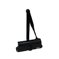 Доводчик Dorma (Дорма) дверной TS 77 EN4, с рычажной тягой, черный