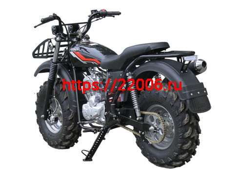 Мотоцикл внедорожный СКАУТ-10 PR300 фото 2