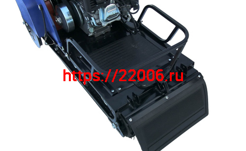 Мотобуксировщик компактный с лыжным модулем ЛИДЕР-ДЕЛЬТА-3, CVTL (+Фара) 8+ л.с., TAV2-40,, РЕВЕРС фото 6