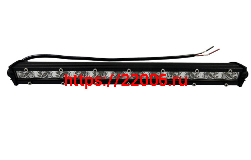 Фара светодиодная LED-010C, 335*45*26mm, 36W CREE LED (12 диодов) Фара светодиодная LED-010C, 335*45*26mm, 36W CREE LED (12 диодов)