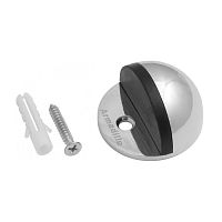 Упор Armadillo (Армадилло) дверной напольный STOPPER/ZA003 (DH003ZA) CP-8 хром