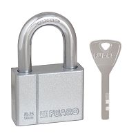 Замок Fuaro (Фуаро) навесной PL-PROTEC-2550 4 fin key (PL-2550) фин. /блистер
