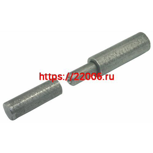 Петля гаражная с запрессованным шаром 25х120 б/п