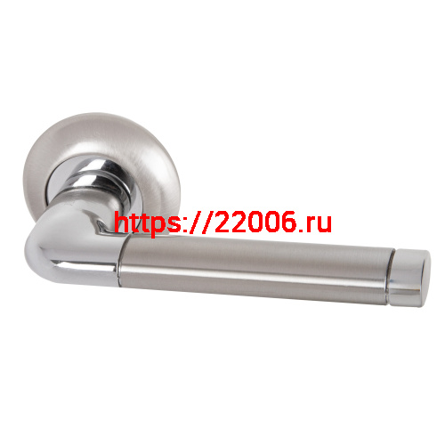 Ручка Armadillo (Армадилло) раздельная R.LD54.Stella (Stella LD28) SN/CP-3 матовый никель/хром