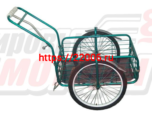 Велоприцеп Пчелка-2 (г/п 100кг, колеса 20",вес 16кг) разборная рама