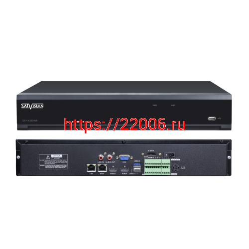SVN-3725 SP IS PRO видеорегистратор сетевой