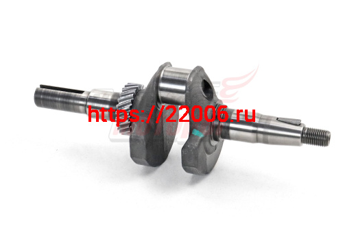 Коленвал LIFAN GS212E (13111) (LIFAN оригинал)