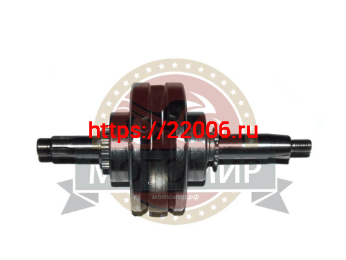 Коленвал 152FMI,153FMI 125 Шторм125 (палец 13мм, шатун 130мм) DINGO/TTR125