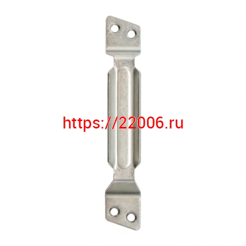 Ручка-скоба РС-80-2 цинк (пакет) фото 2