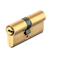 Цилиндровый Kale kilit (Кале килит) механизм 164 SN/90 (30+10+50) mm упк.БЛИСТЕР латунь 5 кл.