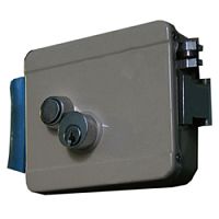 Замок эл.мех 2369SS крашеный