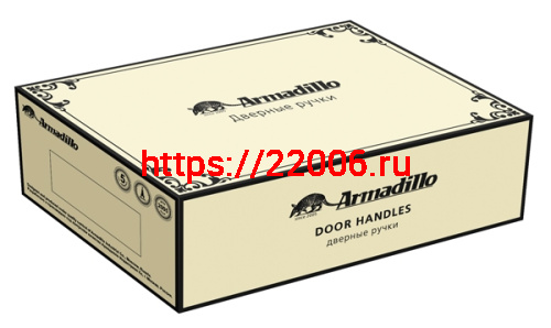 Ручка Armadillo (Армадилло) раздельная R.CL55.Bella (Bella CL2) ABL-18 темная медь фото 3