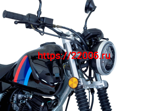 Мотоцикл SCOUT TW200  PR 200 фото 9