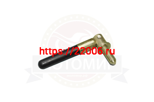 Болт ручной М10*28мм DINGO T125/150, Мухтар,  Мухтар7, Мухтар15  (ПР)