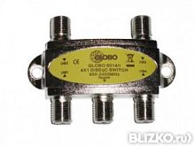 GLOBO 6014/I DiseqC на 4 вых.