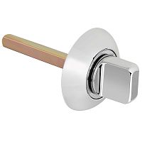 Ручка Fuaro (Фуаро) поворотная BKW8x75.R.AR54 PLASTIC (BKW8 AR) CP-8 хром