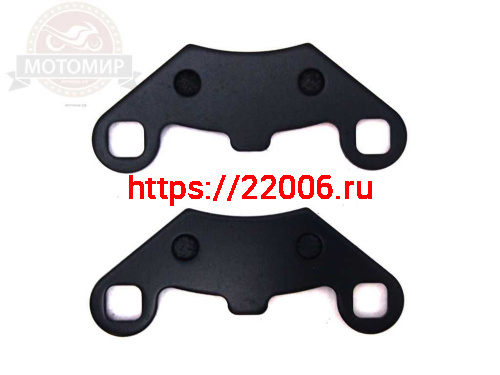 Колодки тормозные дисковые зад. ATV WILD TRACK (607842) (НАБОР) фото 2