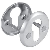 Декоративная Fuaro (Фуаро) накладка ESC-С-001-CР цилиндровая (хром) подвес